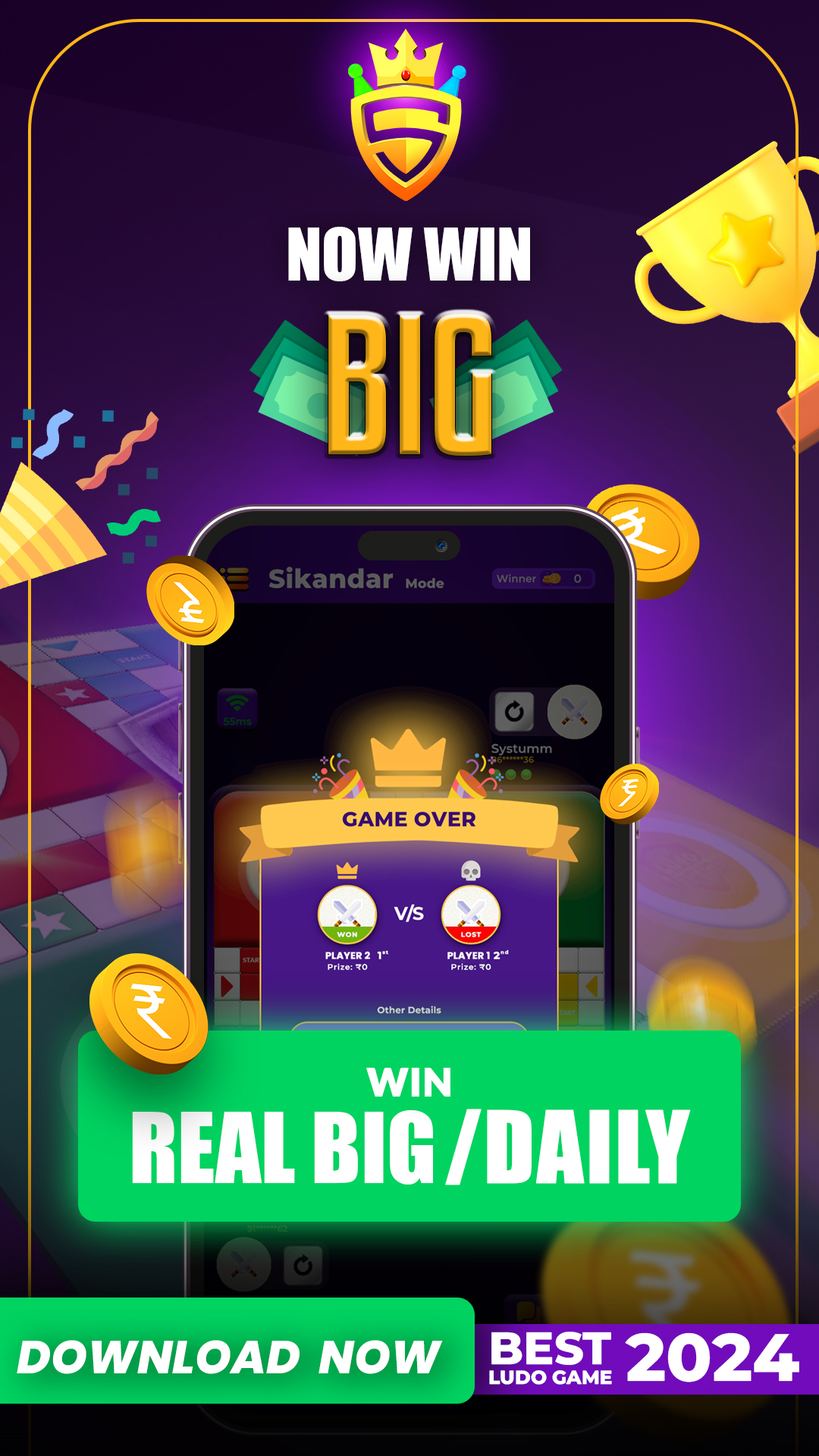 SikandarJi Ludo – Play Ludo & Earn Real Money 4